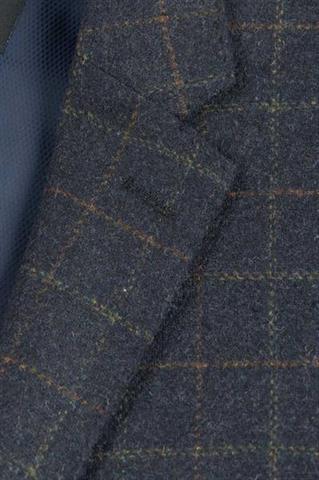 Granatowa marynarka w kratę Boya Plaid Navy 45145 - 37141