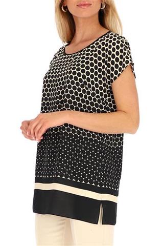 Elegancka tunika damska 58677 - 371511