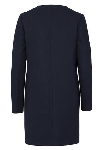 Płaszcz Damski z okrągłym dekoltem Catarina 83519 - 37431