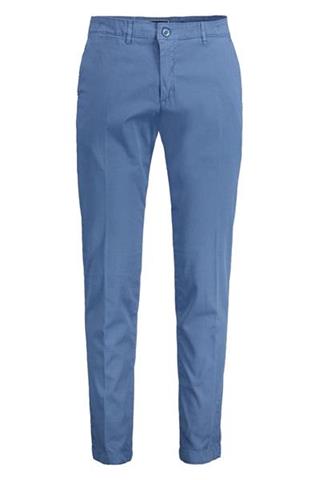 Ciemnoniebieskie spodnie męskie chinos 64203 - 375221