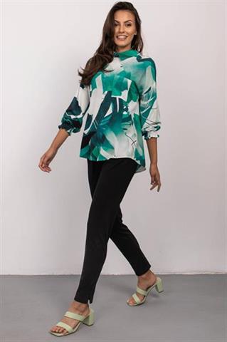 Koszula damska we wzory 58689 - 375441