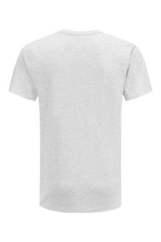 Bawełniany t-shirt męski z nadrukiem 58794 - 382621