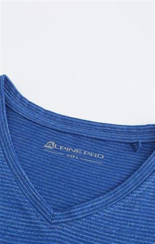 Bawełniany t-shirt męski V-neck 58804 - 383321