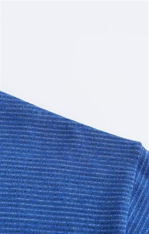 Bawełniany t-shirt męski V-neck 58804 - 383331