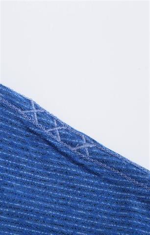 Bawełniany t-shirt męski V-neck 58804 - 383371