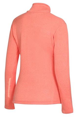 Bluza damska w łososiowym odcieniu 58730 - 383761