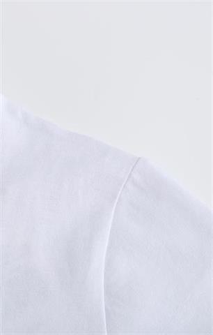 Biały t-shirt damski z nadrukiem 58747 - 383961