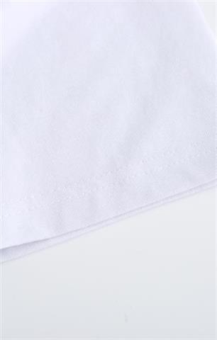 Biały t-shirt damski z nadrukiem 58747 - 383981
