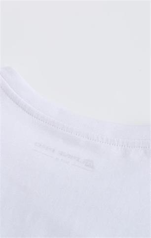 Biały t-shirt damski z nadrukiem 58747 - 383991