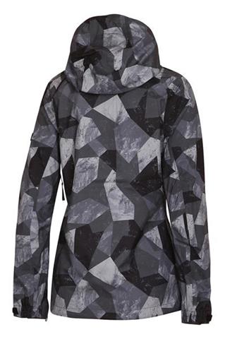 Grafitowa kurtka damska SoftShell 58711 - 386711