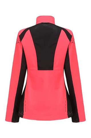 Różowy lekki SoftShell damski 58709 - 386831