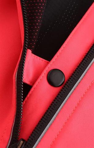 Różowy lekki SoftShell damski 58709 - 386841