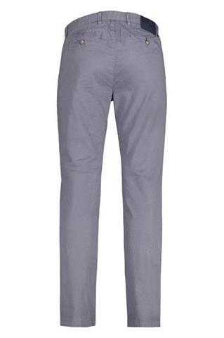 Szare spodnie męskie chinos w mikro wzór 64217 - 388711