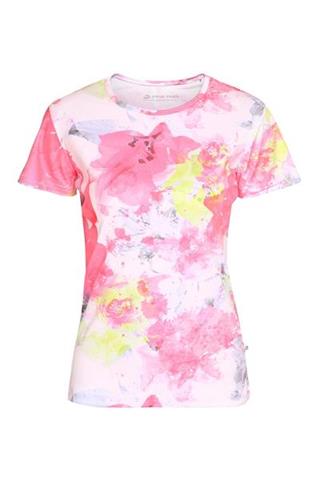 Kolorowy t-shirt damski 58742 - 389721