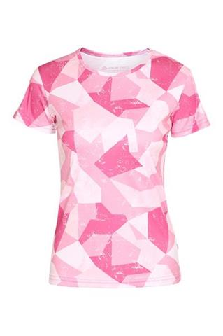 Kolorowy t-shirt damski Cool Dry 58744 - 389891