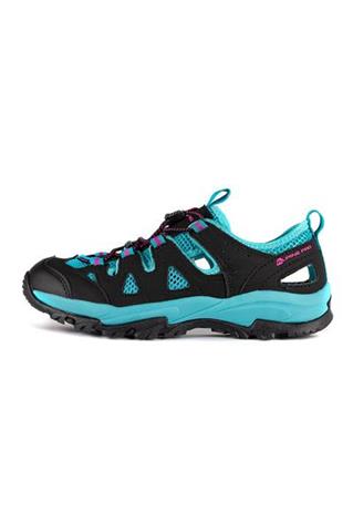 Turkusowe buty turystyczne Unisex 58822 - 390061