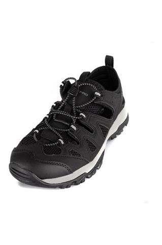Czarne buty turystyczne Unisex 58824 - 390301