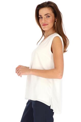 Elegancka biała bluzka damska 58833 - 391111