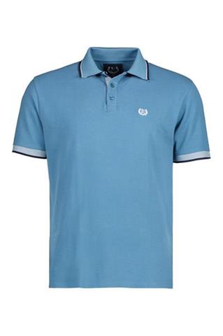 Niebieska koszulka polo 74031 - 392991
