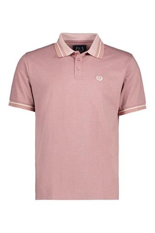 Różowe polo męskie 74040 - 393381