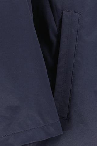 Granatowy płaszcz męski 24580 - 394081