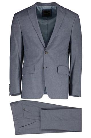 Garnitur męski w drobną pepitkę 35300 - 398601