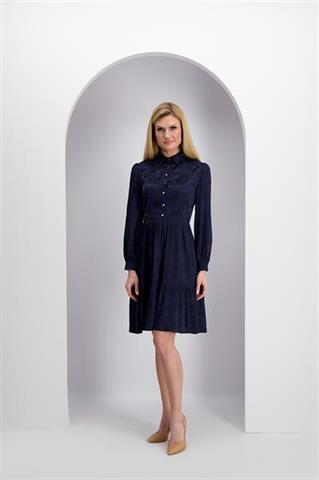 Elegancka sukienka z wiskozy 86013 - 399621