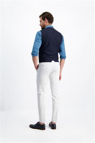 Białe spodnie męskie chinos 64204 - 402811