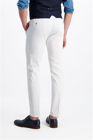 Białe spodnie męskie chinos 64204 - 402821