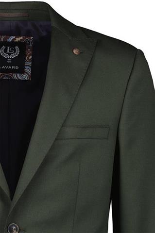 Zielony garnitur z wełny 110'S 35315 - 407861