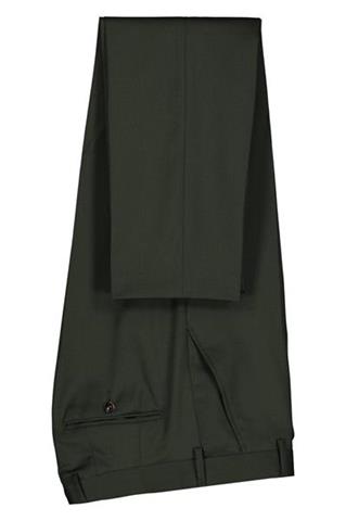 Zielony garnitur z wełny 110'S 35315 - 407871