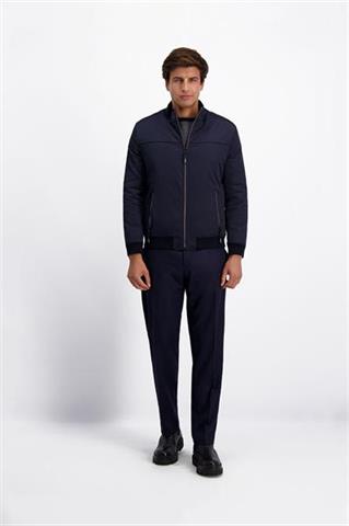 Granatowa kurta męska wodoodporna 29796 - 414871