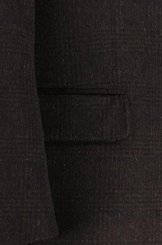 Wełniany płaszcz w kratę 22479 - 427951