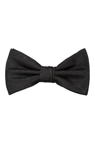 Czarna mucha z błyszczącą nitką 57549 - 430171