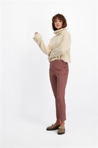Kremowy golf 86317 - 433201
