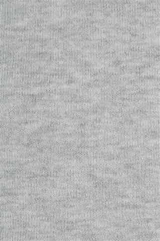 Szary melanżowy sweter V-neck 72665 - 43851