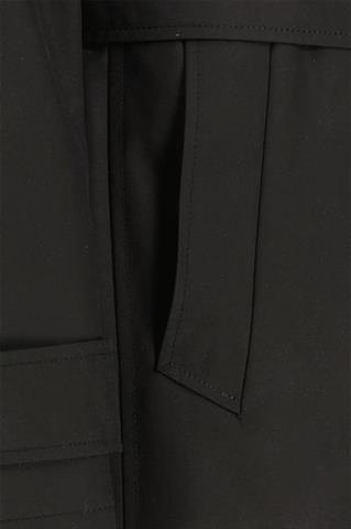 Czarny płaszcz męski 24593 - 439391