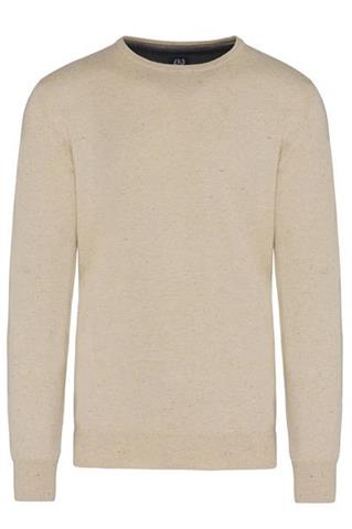 Beżowy sweter męski 72883 - 44141