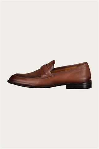 Buty męskie ze skóry naturalnej 75151 - 447311