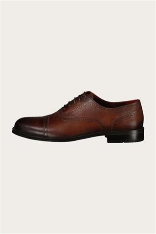 Buty męskie ze skóry naturalnej 75154 - 447381