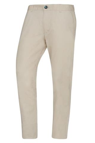 Beżowe męskie spodnie chinos 64150 - 45001