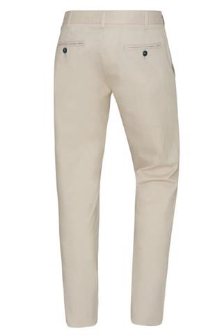 Beżowe męskie spodnie chinos 64150 - 45041