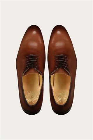 Buty męskie ze skóry naturalnej 75149 - 455451