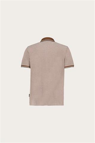 Brązowe polo męskie 74136 - 459961