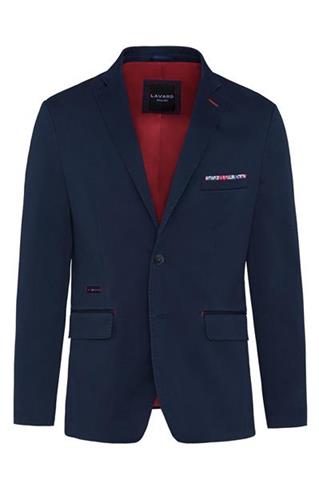 Granatowa marynarka męska sportowa Charlie Mode 45163 - 46301