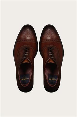 Buty męskie ze skóry naturalnej 75154 - 464481