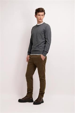 Bawełniany sweter z kaszmirem 74151 - 469911