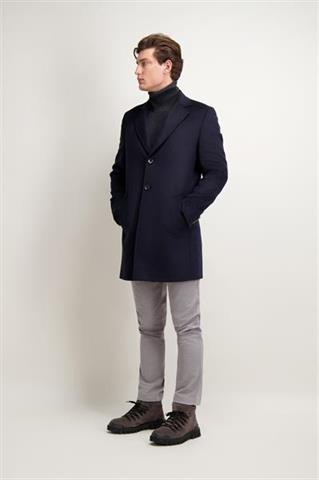 Dyplomatka z virgin wool i kaszmirem 29947 - 471371