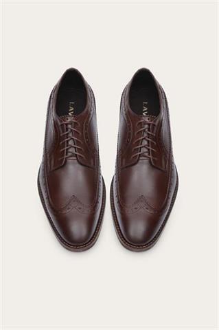 Buty męskie ze skóry naturalnej 75166 - 472251