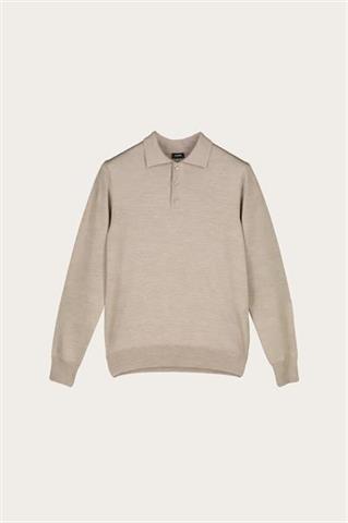 Polo z wełny merino 74222 - 482811